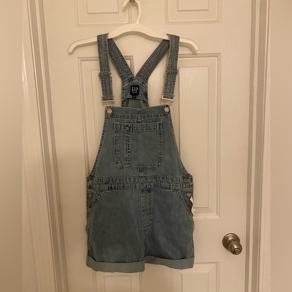 GAP Denim Overalls Size Medium - NWT